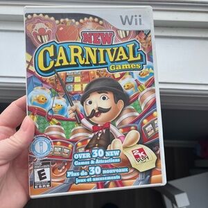 CIB ✨ WII Carnival Game